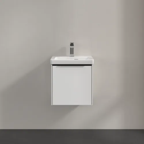 Bild von VILLEROY BOCH Subway 3.0 Waschbeckenunterschrank, 1 Tür, 423 x 429 x 378 mm, Pure White #C58201VF