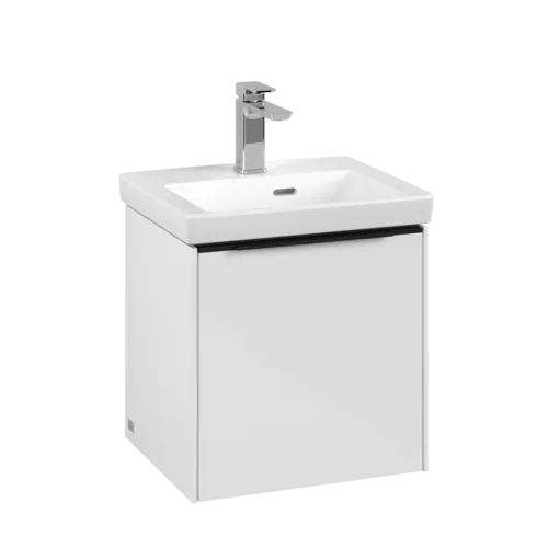 Bild von VILLEROY BOCH Subway 3.0 Waschbeckenunterschrank, 1 Tür, 423 x 429 x 378 mm, Brilliant White #C58201VE