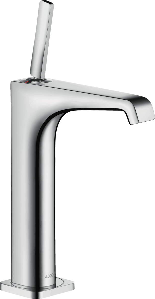 Bild von HANSGROHE AXOR Citterio E Einhebel-Waschtischmischer 190 mit Pingriff für Aufsatzwaschtische mit Ablaufgarnitur #36103000 - Chrom
