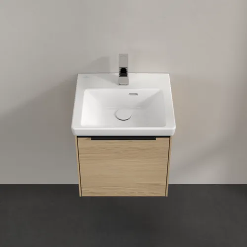Bild von VILLEROY BOCH Subway 3.0 Waschbeckenunterschrank, 1 Tür, 423 x 429 x 378 mm, Nordic Oak #C58201VJ
