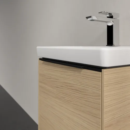 Bild von VILLEROY BOCH Subway 3.0 Waschbeckenunterschrank, 1 Tür, 423 x 429 x 378 mm, Nordic Oak #C58201VJ