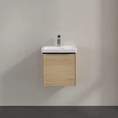 Bild von VILLEROY BOCH Subway 3.0 Waschbeckenunterschrank, 1 Tür, 423 x 429 x 378 mm, Nordic Oak #C58201VJ