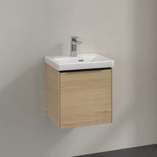 Bild von VILLEROY BOCH Subway 3.0 Waschbeckenunterschrank, 1 Tür, 423 x 429 x 378 mm, Nordic Oak #C58201VJ