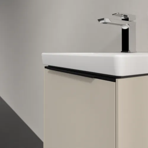 Bild von VILLEROY BOCH Subway 3.0 Waschbeckenunterschrank, 1 Tür, 423 x 429 x 378 mm, Cashmere Grey #C58201VN