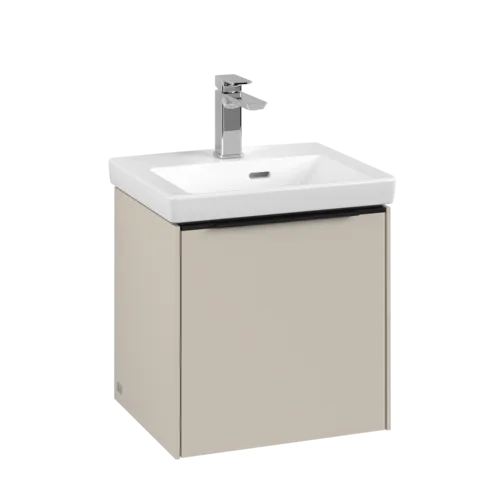 Bild von VILLEROY BOCH Subway 3.0 Waschbeckenunterschrank, 1 Tür, 423 x 429 x 378 mm, Cashmere Grey #C58201VN