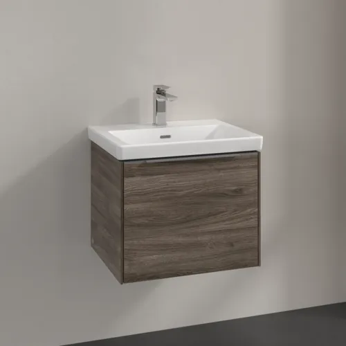 Bild von VILLEROY BOCH Subway 3.0 Waschbeckenunterschrank, 1 Auszug, 523 x 429 x 448 mm, Stone Oak #C57900RK