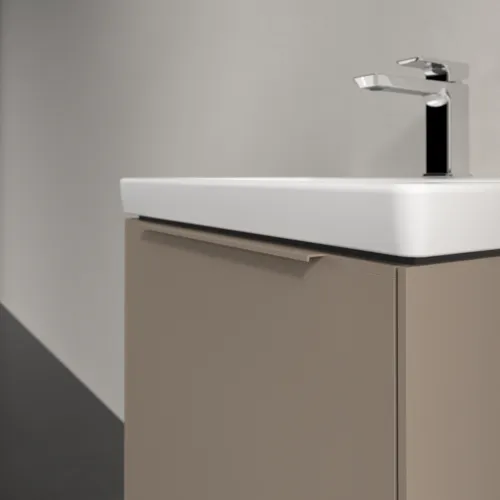 Bild von VILLEROY BOCH Subway 3.0 Waschbeckenunterschrank, 1 Auszug, 523 x 429 x 448 mm, Taupe #C57902VM