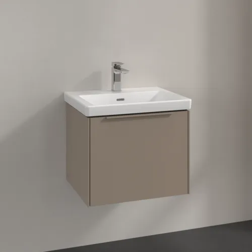 Bild von VILLEROY BOCH Subway 3.0 Waschbeckenunterschrank, 1 Auszug, 523 x 429 x 448 mm, Taupe #C57902VM
