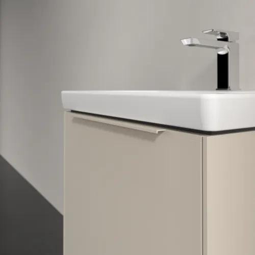 Bild von VILLEROY BOCH Subway 3.0 Waschbeckenunterschrank, 1 Auszug, 523 x 429 x 448 mm, Cashmere Grey #C57902VN