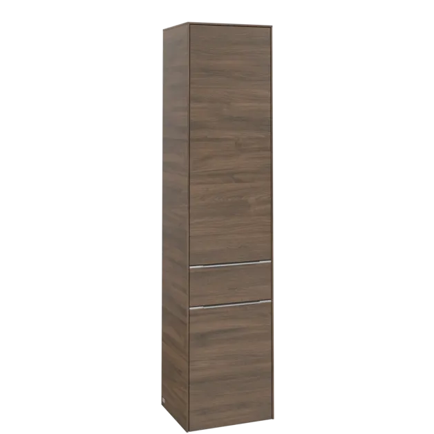 Bild von VILLEROY BOCH Subway 3.0 Hochschrank, 2 Türen, 1 Auszug, 400 x 1710 x 362 mm, Arizona Oak / Arizona Oak #C59100VH