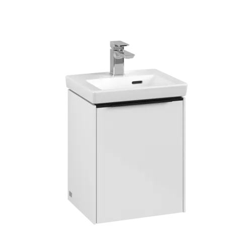 Bild von VILLEROY BOCH Subway 3.0 Waschbeckenunterschrank, 1 Tür, 351 x 429 x 309 mm, Brilliant White #C58301VE