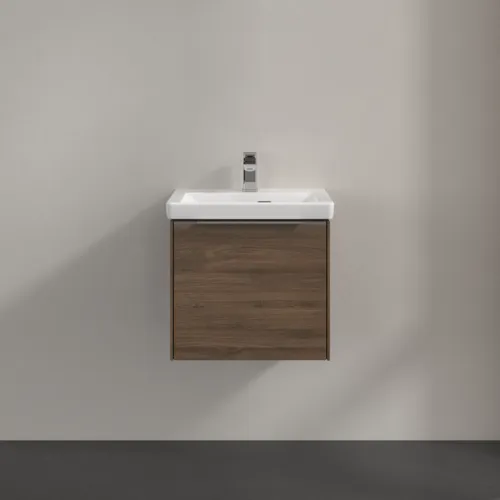 Bild von VILLEROY BOCH Subway 3.0 Waschbeckenunterschrank, mit Beleuchtung, 1 Auszug, 473 x 429 x 408 mm, Arizona Oak #C580L0VH