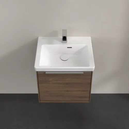 Bild von VILLEROY BOCH Subway 3.0 Waschbeckenunterschrank, mit Beleuchtung, 1 Auszug, 473 x 429 x 408 mm, Arizona Oak #C580L0VH