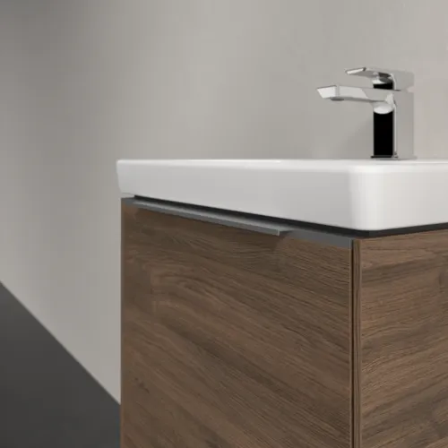Bild von VILLEROY BOCH Subway 3.0 Waschbeckenunterschrank, mit Beleuchtung, 1 Auszug, 473 x 429 x 408 mm, Arizona Oak #C580L0VH