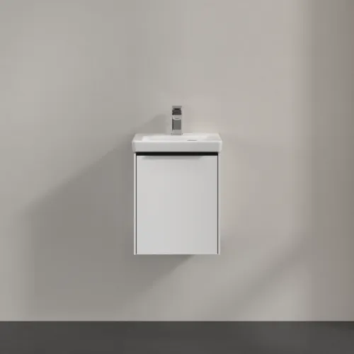 Bild von VILLEROY BOCH Subway 3.0 Waschbeckenunterschrank, 1 Tür, 351 x 429 x 309 mm, Pure White #C58301VF
