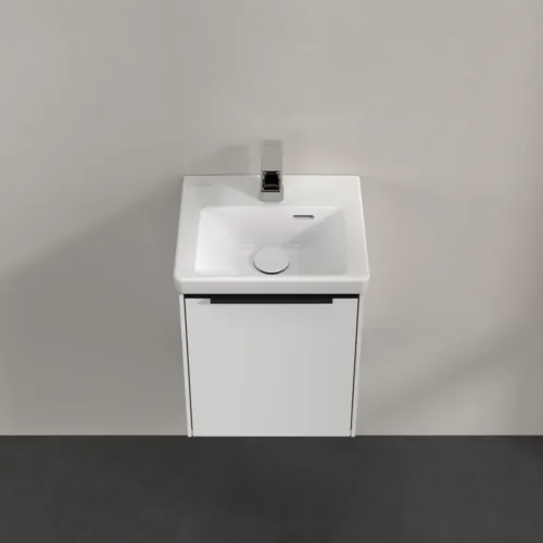 Bild von VILLEROY BOCH Subway 3.0 Waschbeckenunterschrank, 1 Tür, 351 x 429 x 309 mm, Pure White #C58301VF