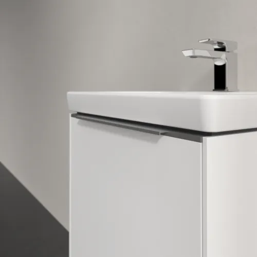 Bild von VILLEROY BOCH Subway 3.0 Waschbeckenunterschrank, mit Beleuchtung, 1 Auszug, 473 x 429 x 408 mm, Pure White #C580L0VF