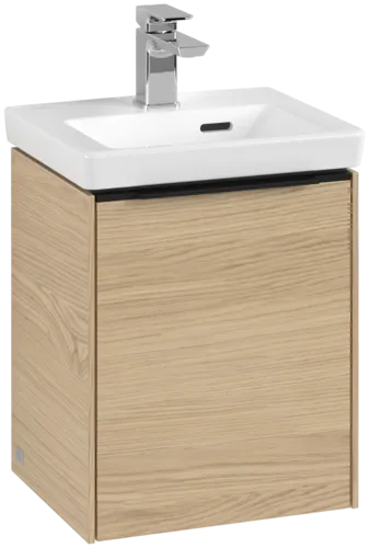 Bild von VILLEROY BOCH Subway 3.0 Waschbeckenunterschrank, 1 Tür, 351 x 429 x 309 mm, Nordic Oak #C58301VJ