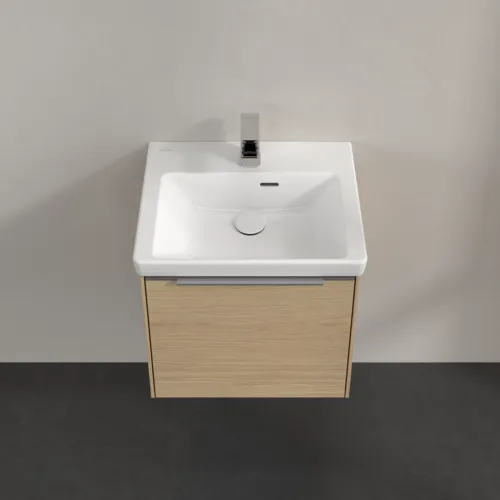 Bild von VILLEROY BOCH Subway 3.0 Waschbeckenunterschrank, mit Beleuchtung, 1 Auszug, 473 x 429 x 408 mm, Nordic Oak #C580L0VJ