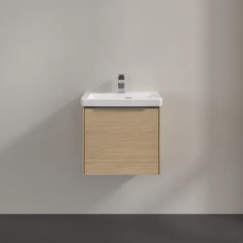 Bild von VILLEROY BOCH Subway 3.0 Waschbeckenunterschrank, mit Beleuchtung, 1 Auszug, 473 x 429 x 408 mm, Nordic Oak #C580L0VJ