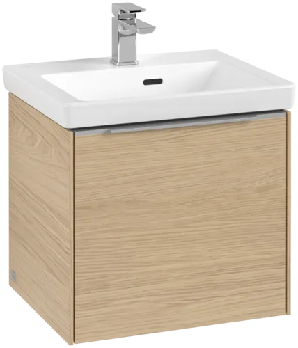 Bild von VILLEROY BOCH Subway 3.0 Waschbeckenunterschrank, mit Beleuchtung, 1 Auszug, 473 x 429 x 408 mm, Nordic Oak #C580L0VJ