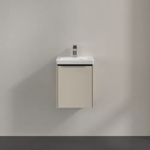 Bild von VILLEROY BOCH Subway 3.0 Waschbeckenunterschrank, 1 Tür, 351 x 429 x 309 mm, Cashmere Grey #C58301VN