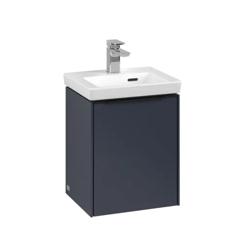 Bild von VILLEROY BOCH Subway 3.0 Waschbeckenunterschrank, 1 Tür, 351 x 429 x 309 mm, Marine Blue #C58301VQ