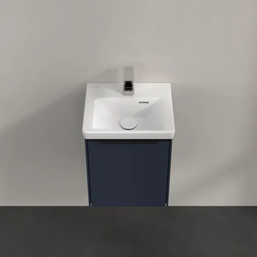 Bild von VILLEROY BOCH Subway 3.0 Waschbeckenunterschrank, 1 Tür, 351 x 429 x 309 mm, Marine Blue #C58301VQ