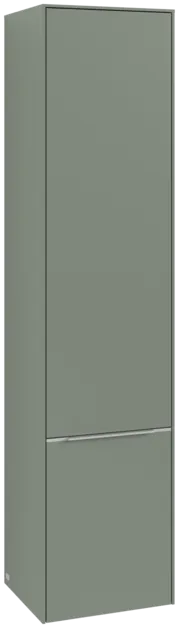 Obrázek VILLEROY BOCH Subway 3.0 Vysoká skříň, 2 dveře, 400 x 1710 x 362 mm, jemně zelená #C58600AF
