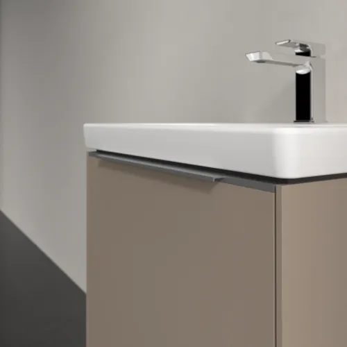 Bild von VILLEROY BOCH Subway 3.0 Waschbeckenunterschrank, 1 Auszug, 523 x 429 x 448 mm, Taupe #C57900VM