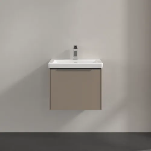Bild von VILLEROY BOCH Subway 3.0 Waschbeckenunterschrank, 1 Auszug, 523 x 429 x 448 mm, Taupe #C57900VM