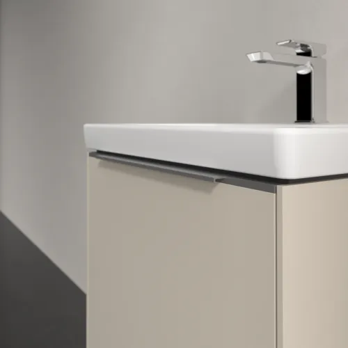 Bild von VILLEROY BOCH Subway 3.0 Waschbeckenunterschrank, 1 Auszug, 523 x 429 x 448 mm, Cashmere Grey #C57900VN