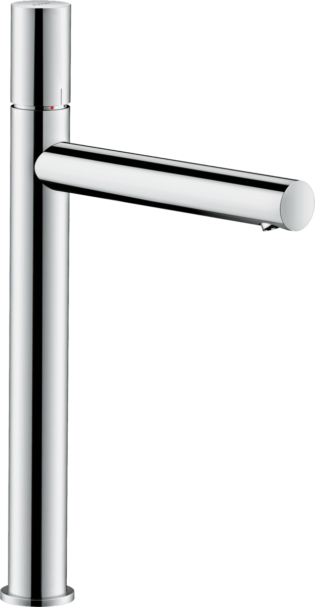 Bild von HANSGROHE AXOR Uno Einhebel-Waschtischmischer 260 für Aufsatzwaschtische mit Zerogriff und Ablaufgarnitur #45004000 - Chrom