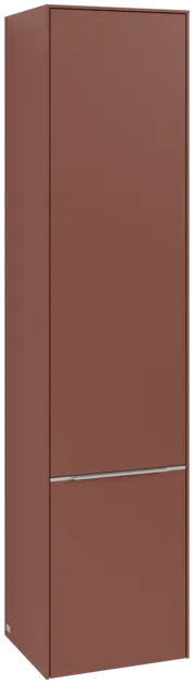 Bild von VILLEROY BOCH Subway 3.0 Hochschrank, 2 Türen, 400 x 1710 x 362 mm, Wine Red / Wine Red #C58600AH