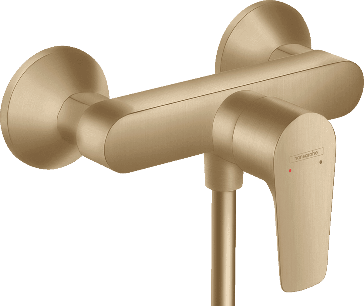 Bild von HANSGROHE Talis E Einhebel-Brausemischer Aufputz #71760140 - Brushed Bronze