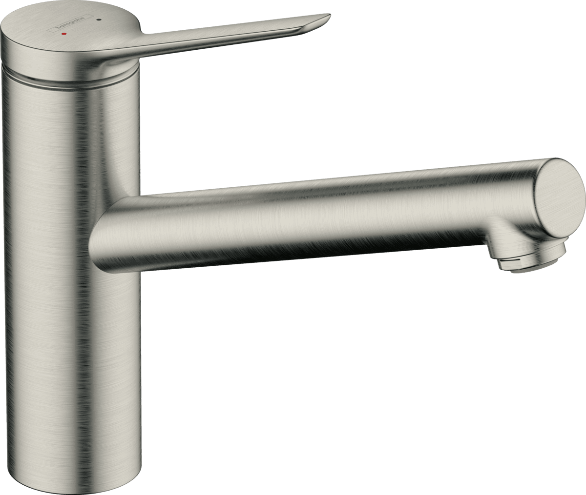 Picture of HANSGROHE Zesis M33 Single lever kitchen mixer 150, 1jet #74802800 - Stainless Steel Finish
