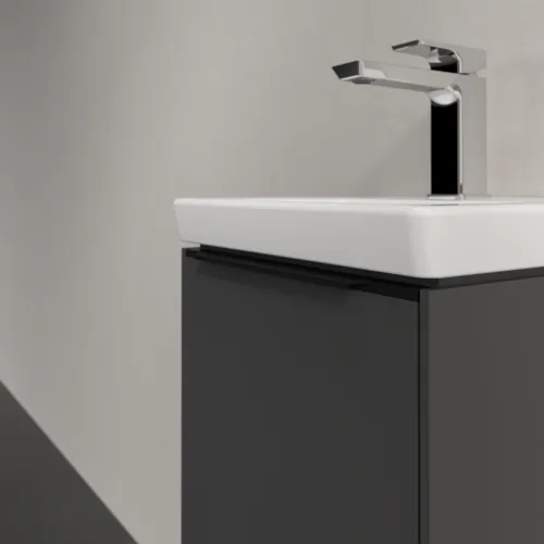 Bild von VILLEROY BOCH Subway 3.0 Waschbeckenunterschrank, 1 Tür, 351 x 429 x 309 mm, Graphite #C58401VR