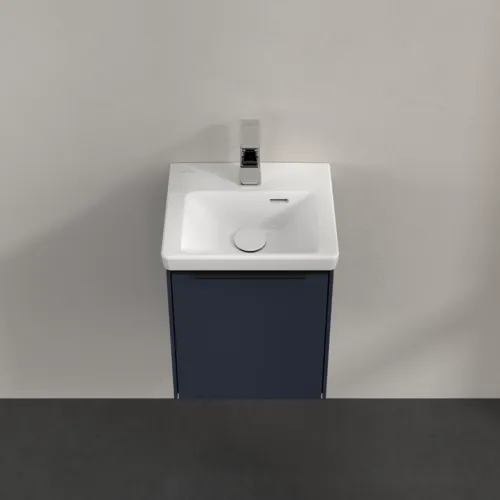 Bild von VILLEROY BOCH Subway 3.0 Waschbeckenunterschrank, 1 Tür, 351 x 429 x 309 mm, Marine Blue #C58401VQ