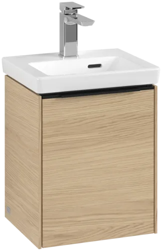 Bild von VILLEROY BOCH Subway 3.0 Waschbeckenunterschrank, 1 Tür, 351 x 429 x 309 mm, Nordic Oak #C58401VJ