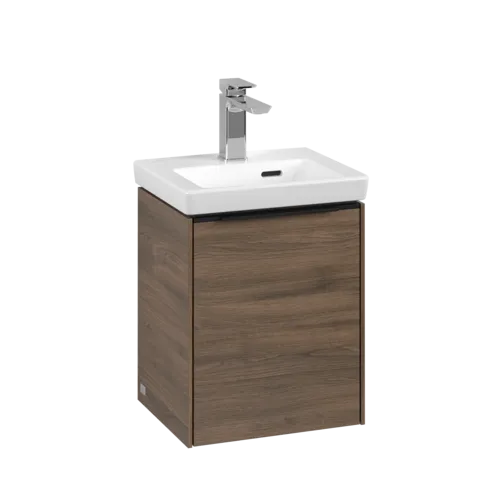 Bild von VILLEROY BOCH Subway 3.0 Waschbeckenunterschrank, 1 Tür, 351 x 429 x 309 mm, Arizona Oak #C58401VH