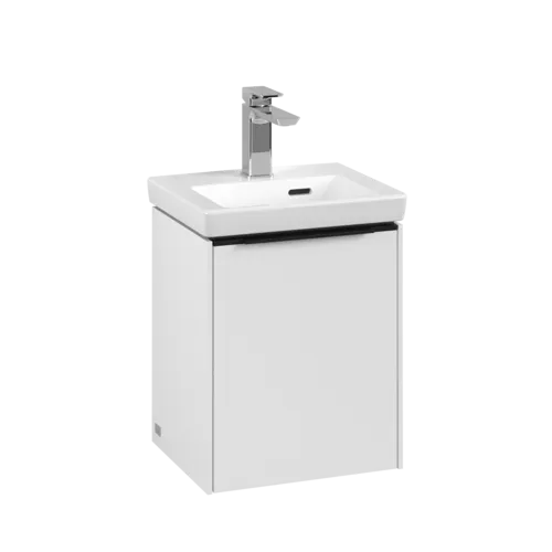 Bild von VILLEROY BOCH Subway 3.0 Waschbeckenunterschrank, 1 Tür, 351 x 429 x 309 mm, Pure White #C58401VF