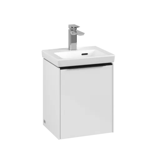 Bild von VILLEROY BOCH Subway 3.0 Waschbeckenunterschrank, 1 Tür, 351 x 429 x 309 mm, Brilliant White #C58401VE