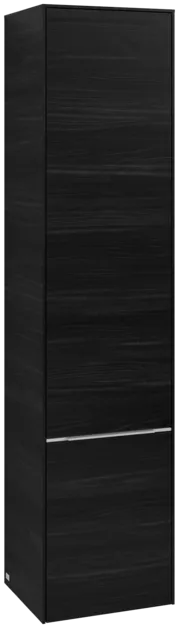 Bild von VILLEROY BOCH Subway 3.0 Hochschrank, 2 Türen, 400 x 1710 x 362 mm, Black Oak / Black Oak #C58700AB
