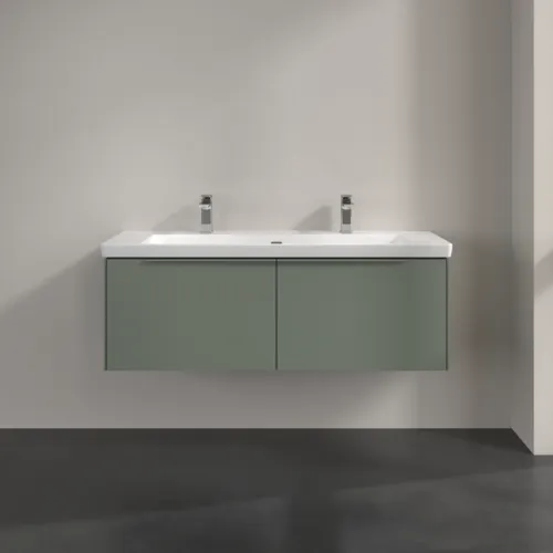 Bild von VILLEROY BOCH Subway 3.0 Waschbeckenunterschrank, 2 Auszüge, 1272 x 429 x 478 mm, Soft Green #C60102AF
