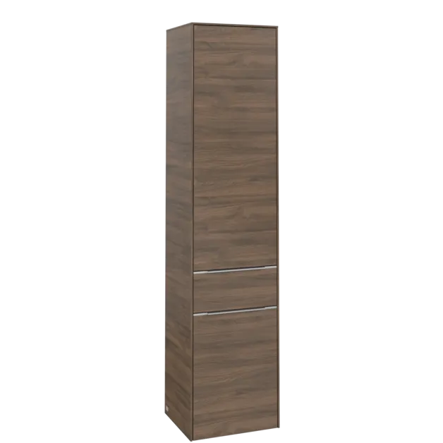 Bild von VILLEROY BOCH Subway 3.0 Hochschrank, 2 Türen, 1 Auszug, 400 x 1710 x 362 mm, Arizona Oak / Arizona Oak #C59000VH