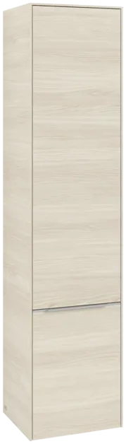 Bild von VILLEROY BOCH Subway 3.0 Hochschrank, 2 Türen, 400 x 1710 x 362 mm, White Oak / White Oak #C58700AA