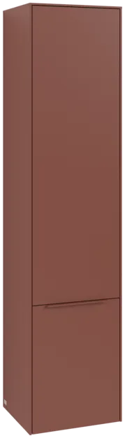 Bild von VILLEROY BOCH Subway 3.0 Hochschrank, 2 Türen, 400 x 1710 x 362 mm, Wine Red / Wine Red #C58602AH