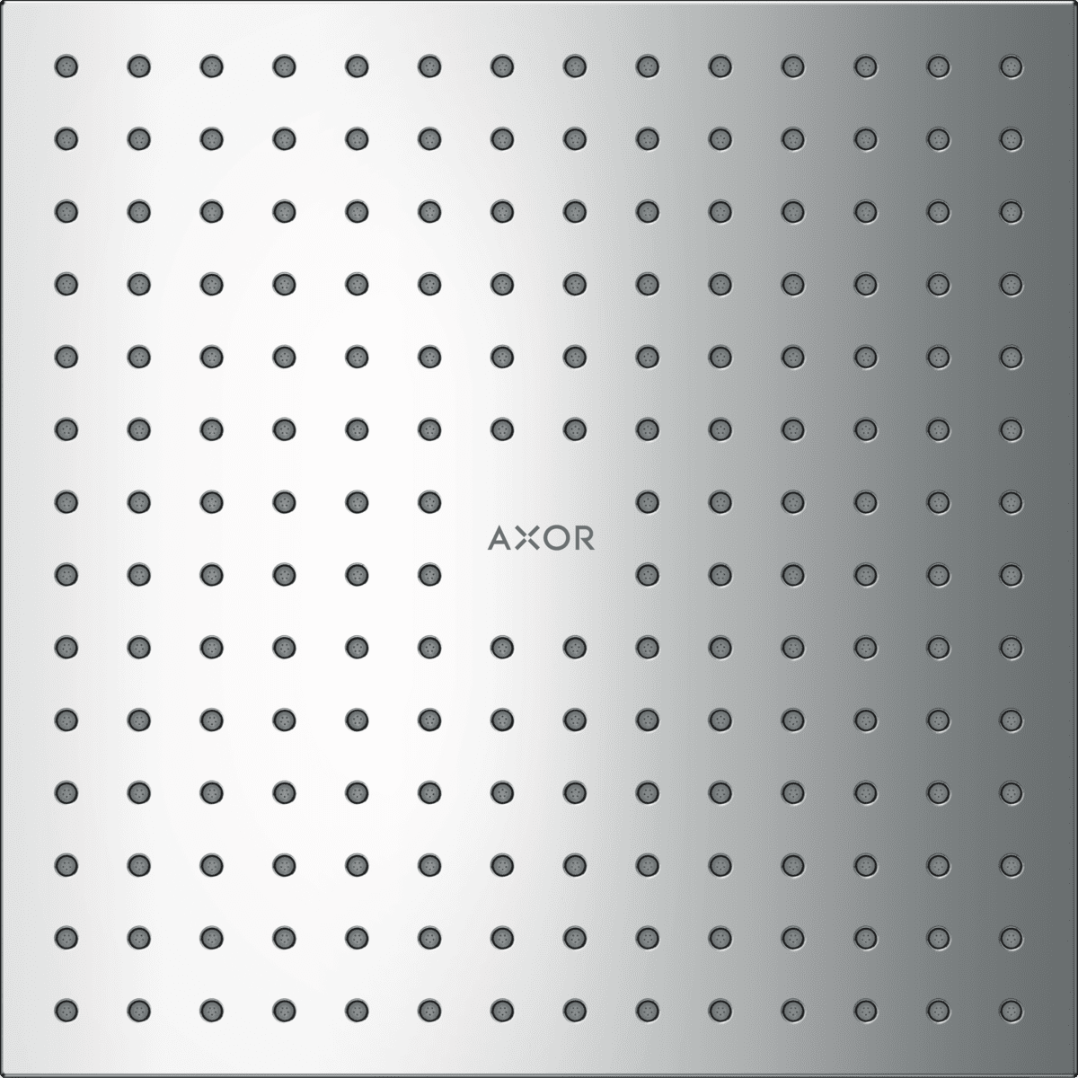 Obrázek HANSGROHE AXOR ShowerSolutions Horní sprcha 250/250 2jet, stropní instalace #35313000 - chrom