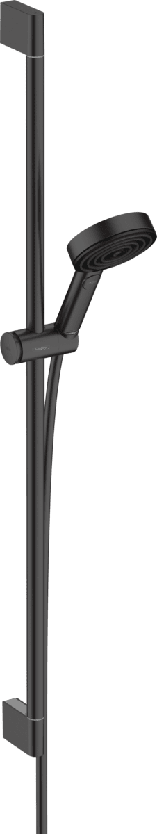 Bild von HANSGROHE Pulsify Select S Brauseset 105 3jet Relaxation EcoSmart mit Brausestange 90 cm #24171670 - Mattschwarz