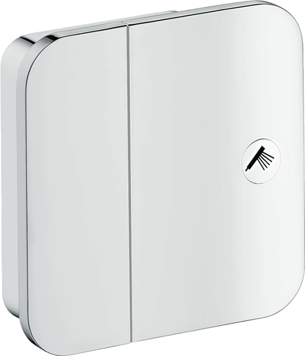 Obrázek HANSGROHE AXOR Jeden skrytý uzavírací ventil #45771800 - nerezová ocel Optic